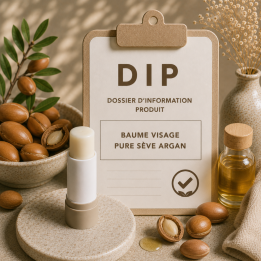 Baume visage pure sève argan