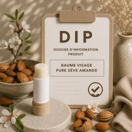 Baume visage pure sève amande