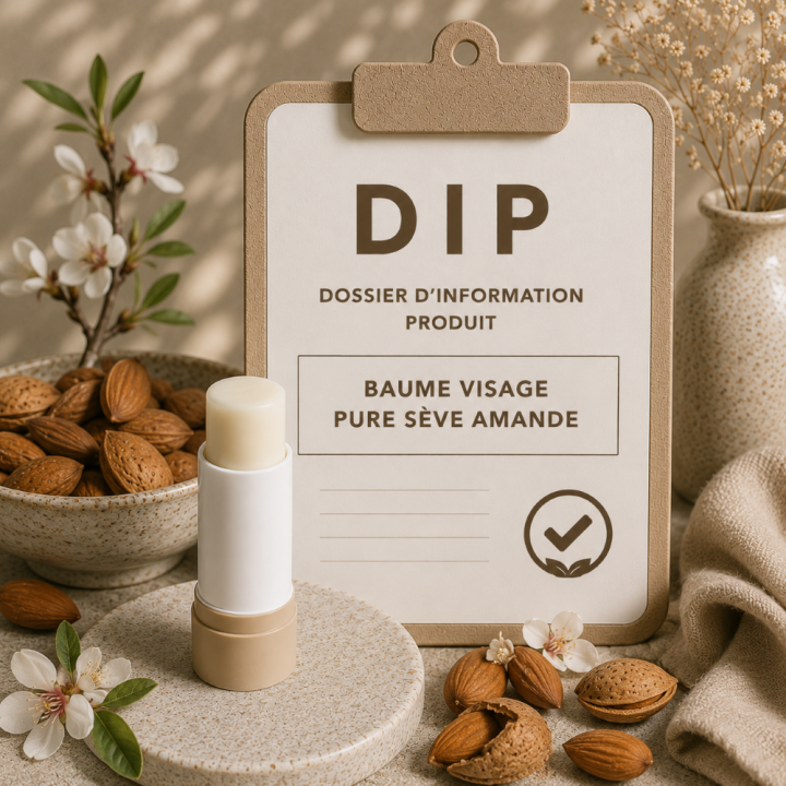 Baume visage pure sève amande