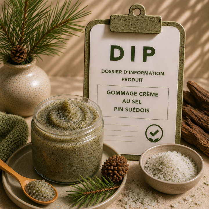 Gommage crème au sel pin suédois
