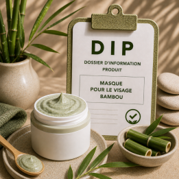Masque pour le visage bambou
