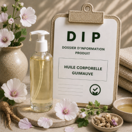 Huile corporelle Guimauve