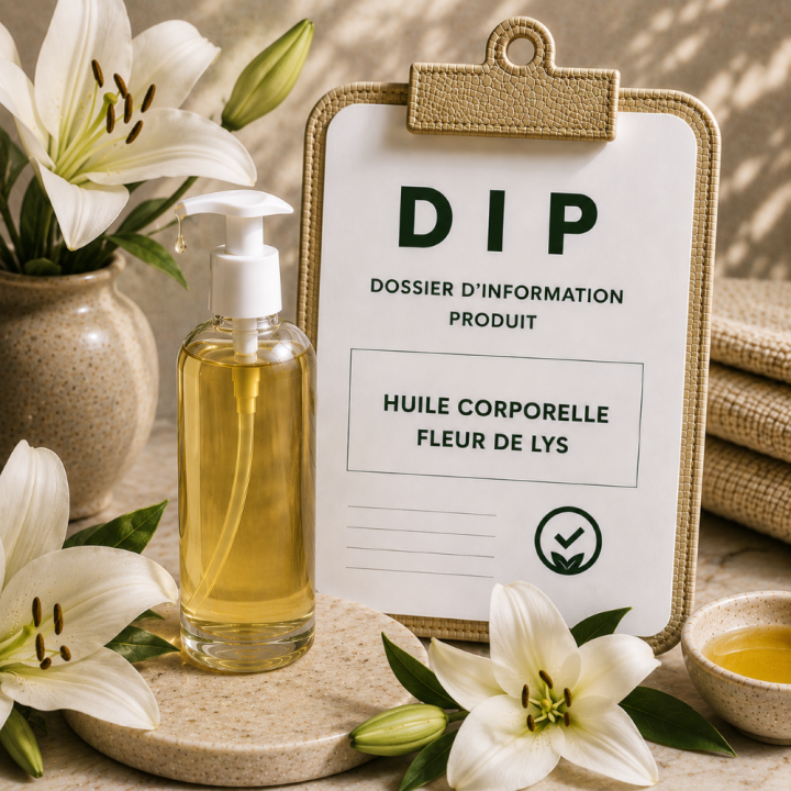 Huile corporelle Fleur de Lys