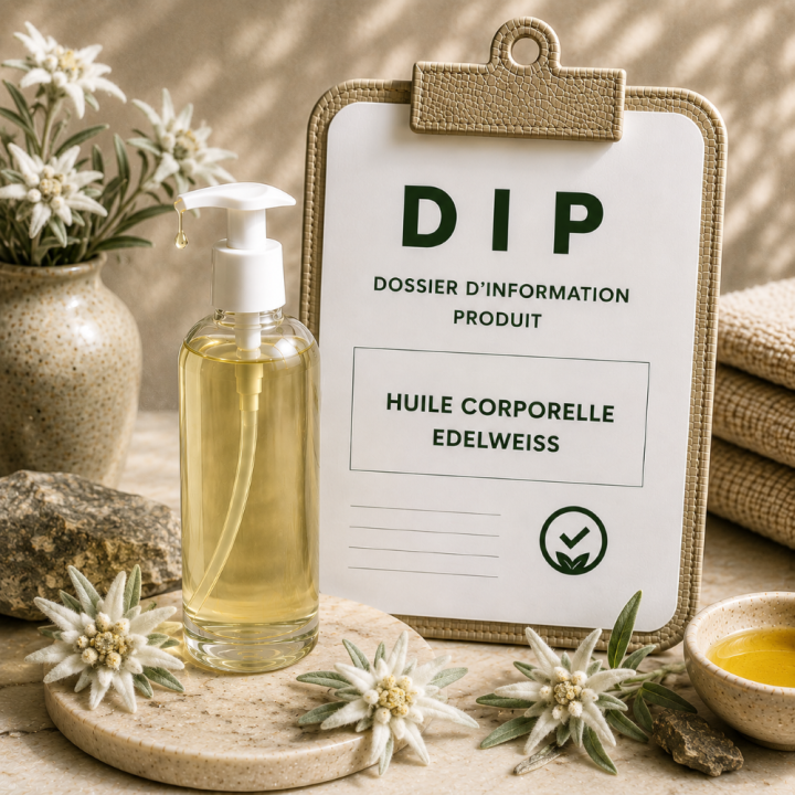 Huile corporelle Edelweiss
