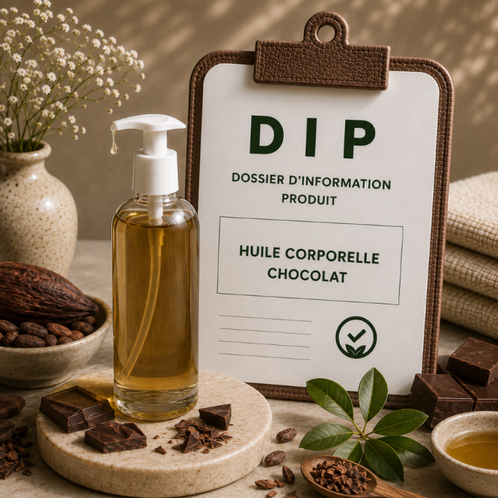 Huile corporelle Chocolat