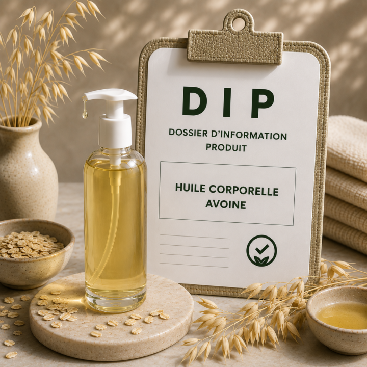Huile corporelle Avoine