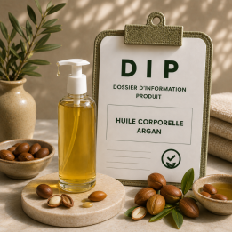 Huile corporelle Argan