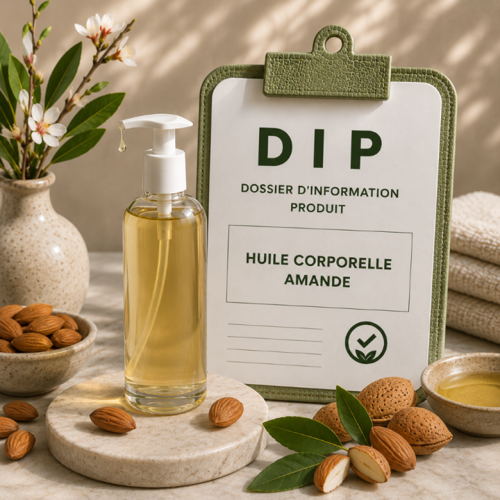 Huile corporelle Amande