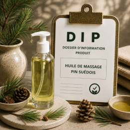 Huile de massage pin suédois