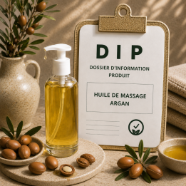Huile de massage Argan