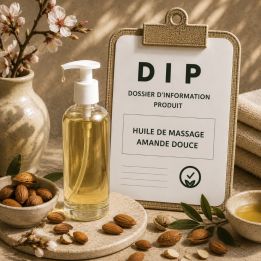Huile de massage amande douce