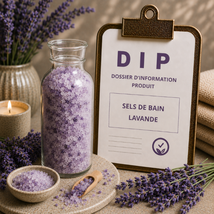Sels de bain lavande