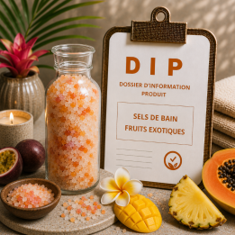 Sels de bain fruits exotiques