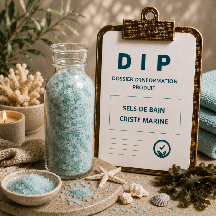 Sels de bain criste marine