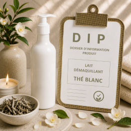 Lait démaquillant thé blanc
