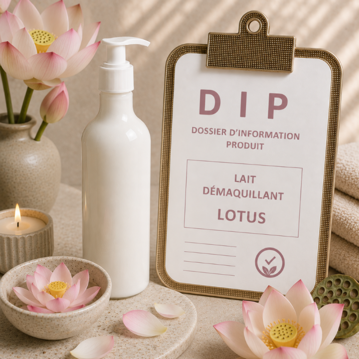 Lait démaquillant lotus