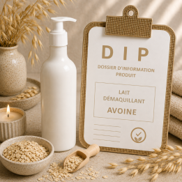 Lait démaquillant avoine