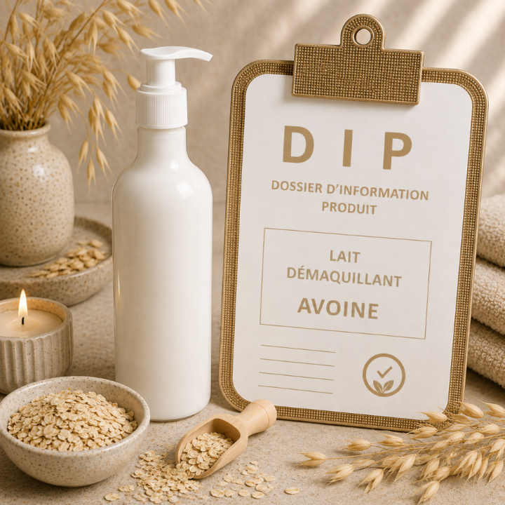Lait démaquillant avoine