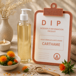 DIP Huile démaquillante Carthame