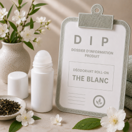 DEODORANT ROLL-ON - THE BLANC