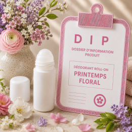 DEODORANT ROLL-ON - PRINTEMPS FLORAL