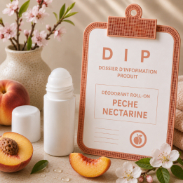 DEODORANT ROLL-ON - PECHE NECTARINE