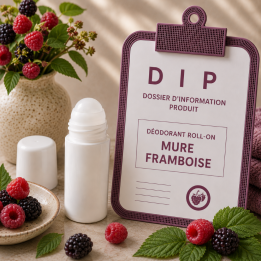 DEODORANT ROLL-ON - MURE FRAMBOISE