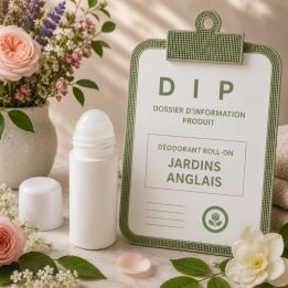 DEODORANT ROLL-ON - JARDINS ANGLAIS