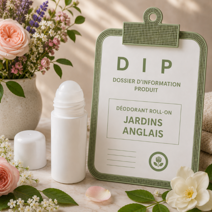 DEODORANT ROLL-ON - JARDINS ANGLAIS