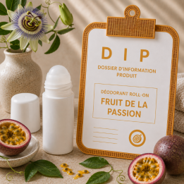 DEODORANT ROLL-ON - FRUIT DE LA PASSION