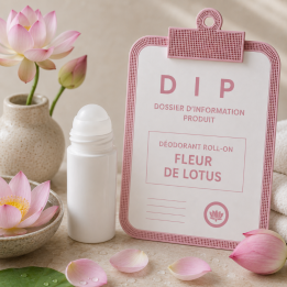 DEODORANT ROLL-ON - FLEUR DE LOTUS