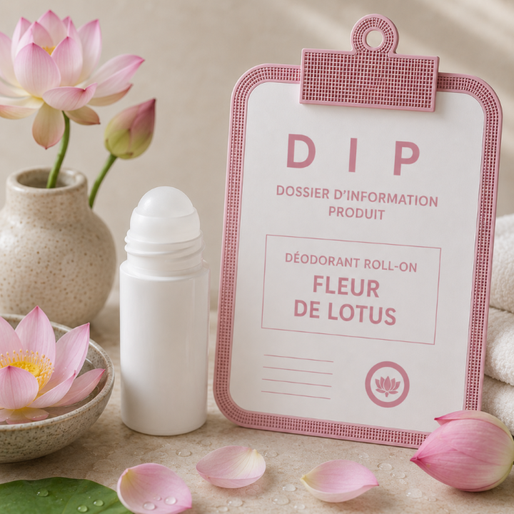 DEODORANT ROLL-ON - FLEUR DE LOTUS