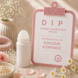 DEODORANT ROLL-ON - DOUCEUR D'ENFANCE