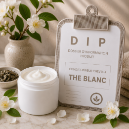 CONDITIONNEUR CHEVEUX - THE BLANC