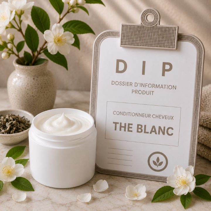 CONDITIONNEUR CHEVEUX - THE BLANC