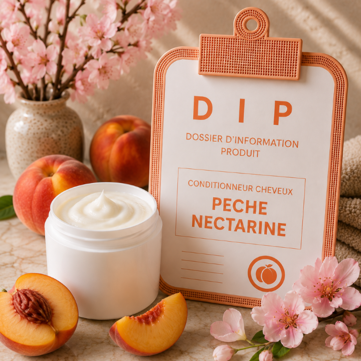 CONDITIONNEUR CHEVEUX - PECHE NECTARINE
