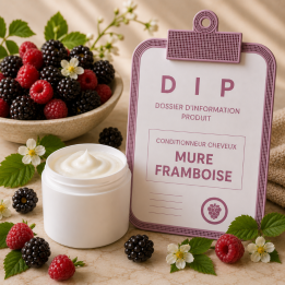 CONDITIONNEUR CHEVEUX - MURE FRAMBOISE