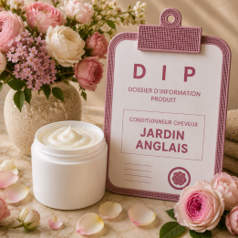 CONDITIONNEUR CHEVEUX - JARDIN ANGLAIS