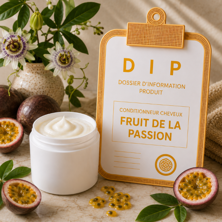 CONDITIONNEUR CHEVEUX - FRUIT DE LA PASSION