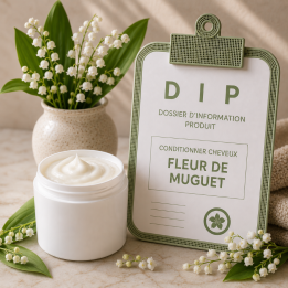 CONDITIONNEUR CHEVEUX - FLEUR DE MUGUET