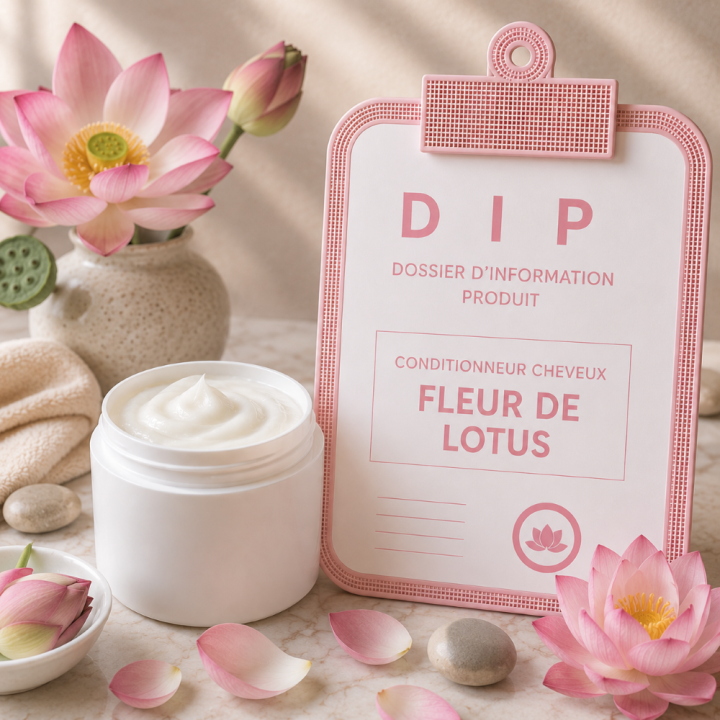 CONDITIONNEUR CHEVEUX - FLEUR DE LOTUS