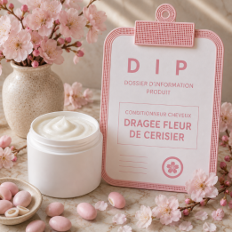 CONDITIONNEUR CHEVEUX - DRAGEE FLEUR DE CERISIER
