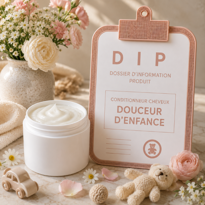 CONDITIONNEUR CHEVEUX - DOUCEUR D'ENFANCE