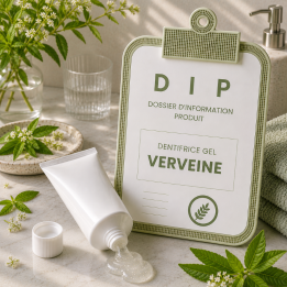 DENTIFRICE GEL - VERVEINE