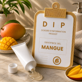 DENTIFRICE GEL - MANGUE