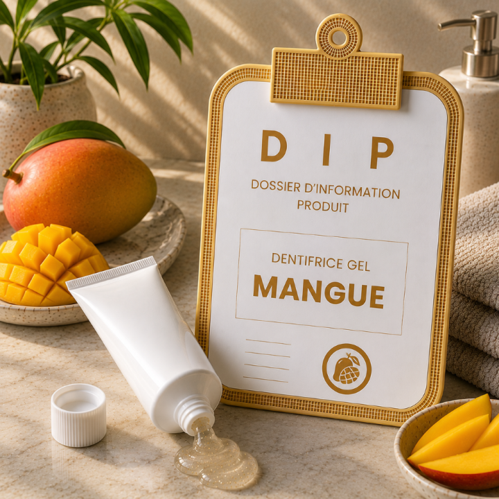DENTIFRICE GEL - MANGUE