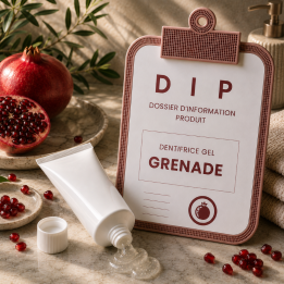 DENTIFRICE GEL - GRENADE