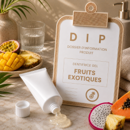DENTIFRICE GEL - FRUITS EXOTIQUES