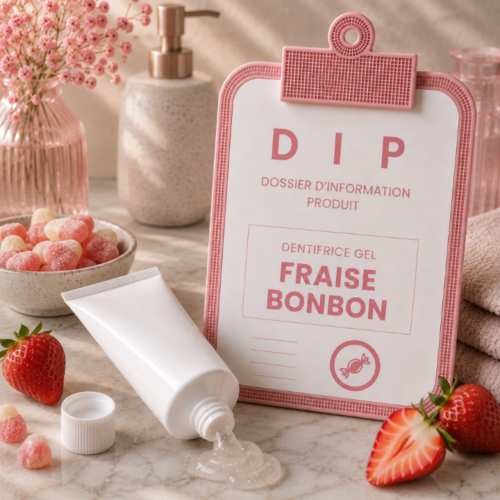 DENTIFRICE GEL - FRAISE BONBON