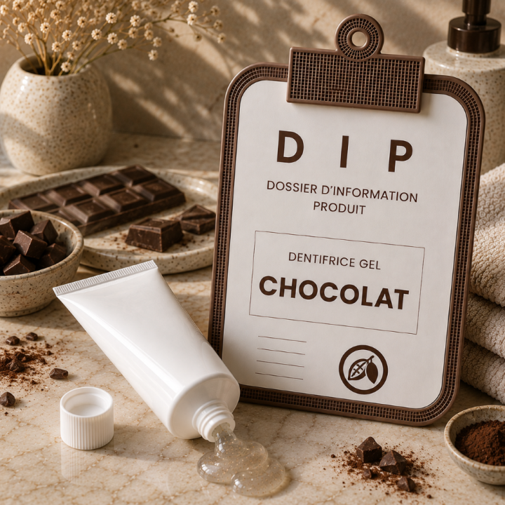 DENTIFRICE GEL - CHOCOLAT